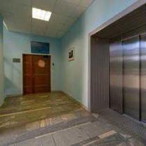Вид главного лифтового холла Административное здание «г Москва, Ленинградское ш., 59»